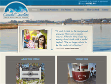 Tablet Screenshot of coastalcarolinaos.com